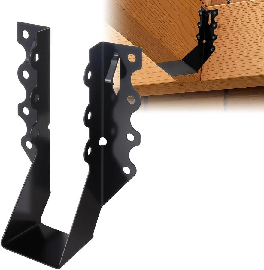 Umerașe negre 2x6 pentru grinzi